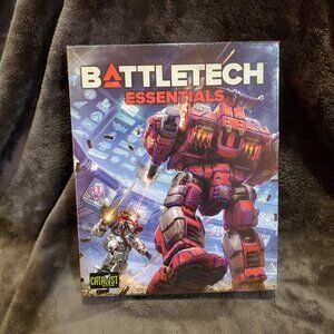 Catalyst Game Labs Battletech Essentials Board Game New and Sealed
